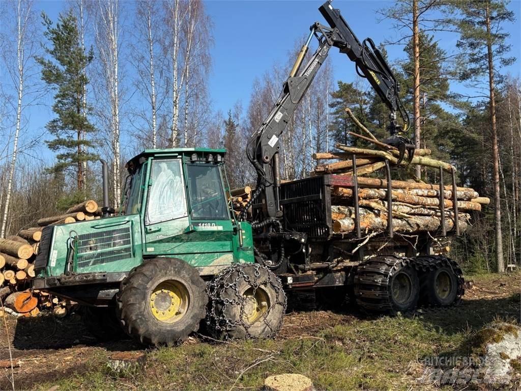 Timberjack 1410D Kuormatraktorit