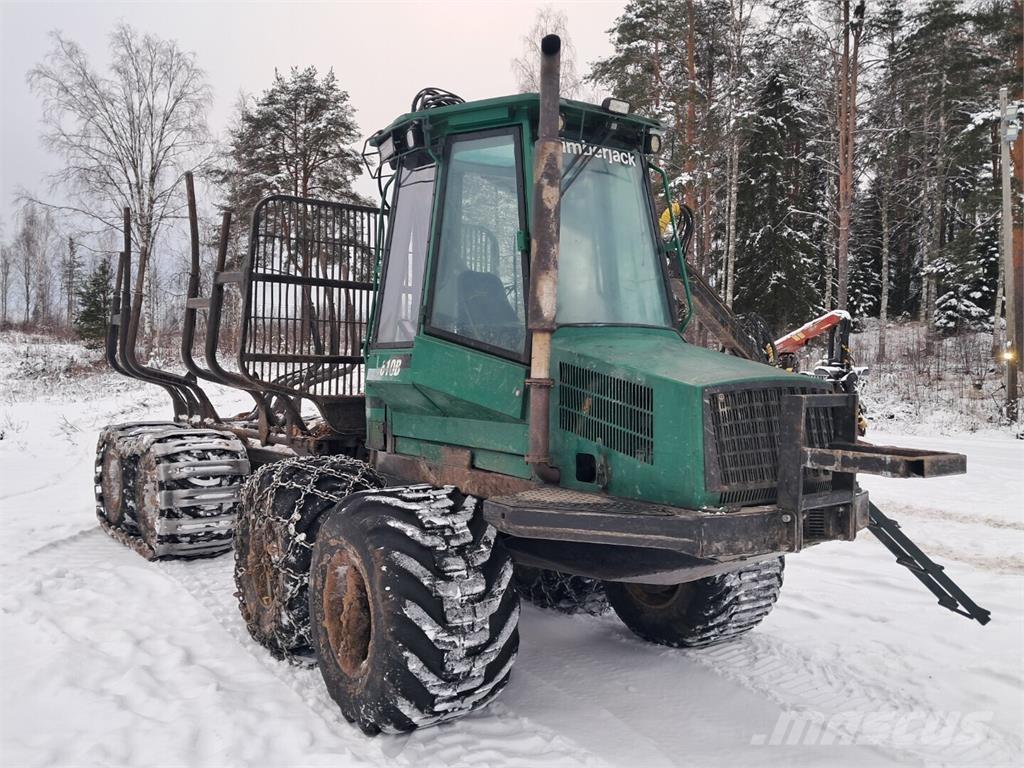 Timberjack 810b Kuormatraktorit