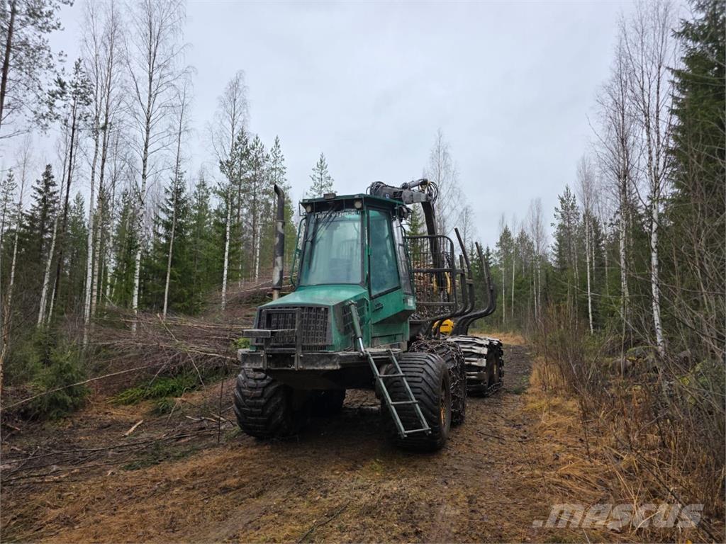 Timberjack 810b Kuormatraktorit