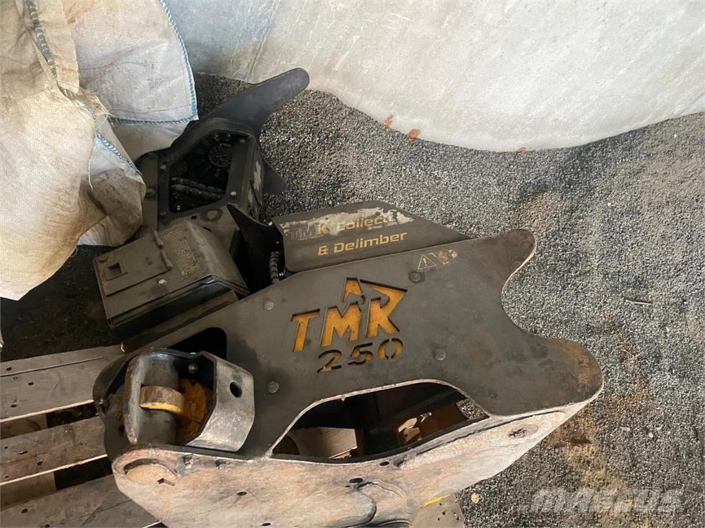 TMK 250 Hakkuupäät