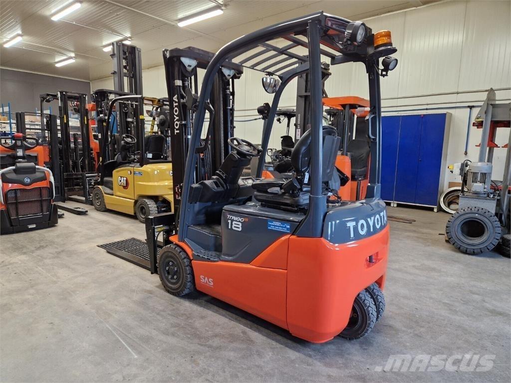 Toyota 8FBEK18T Sähkötrukit