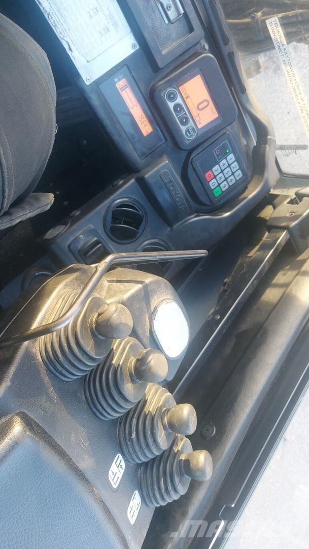 Toyota 8FDF25 Dieseltrukit