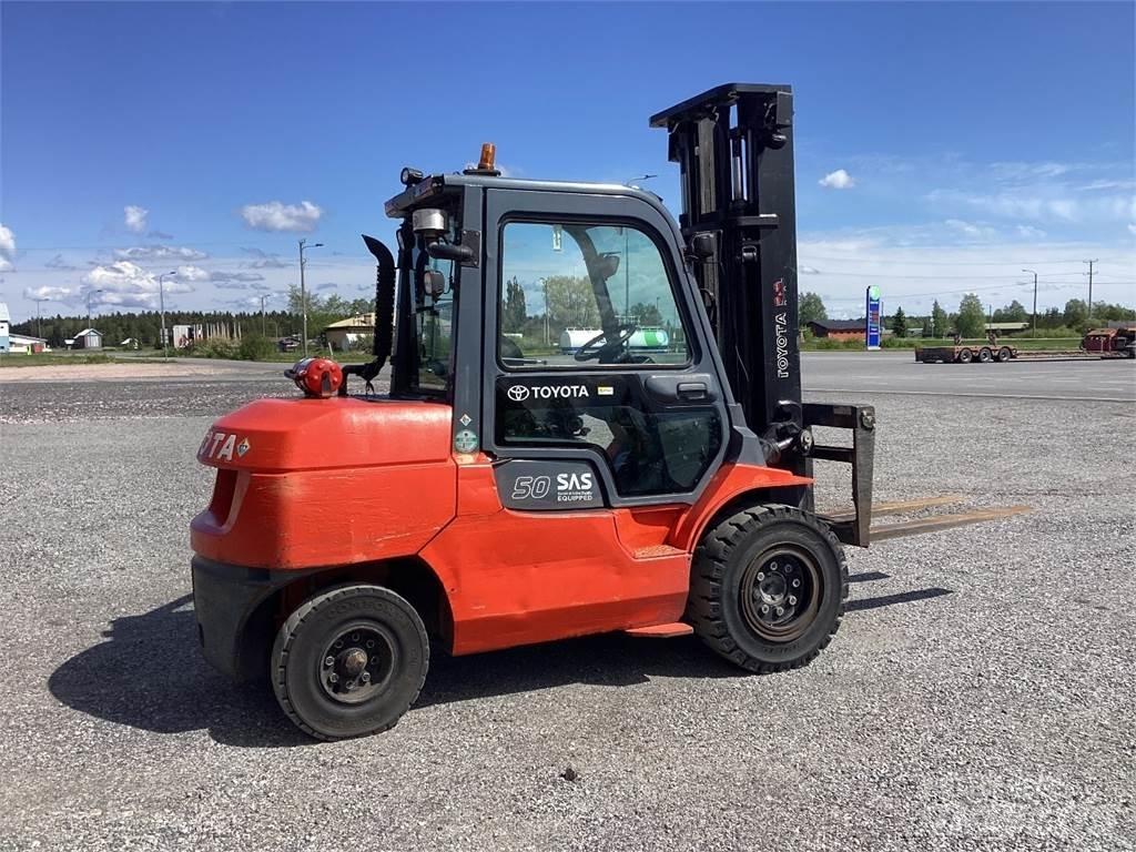 Toyota L 50 Sähkötrukit