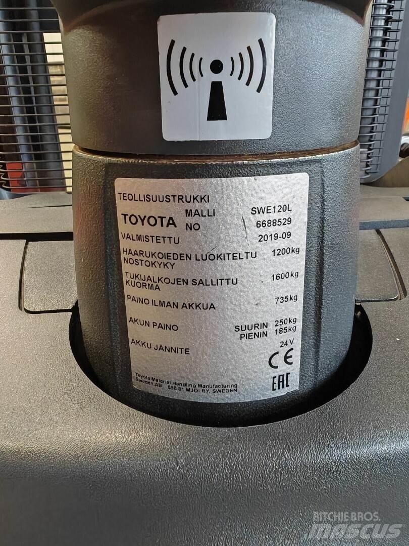 Toyota SWE120L Muut haarukkatrukit