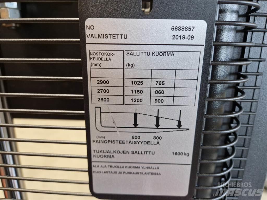Toyota SWE120L Muut haarukkatrukit