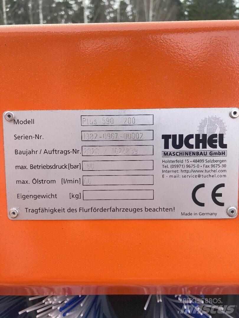 Tuchel Plus 590 Lakaisukoneet