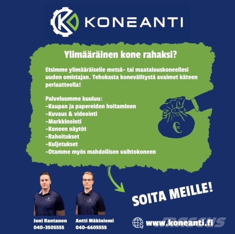 Tuhti M120 Kippiperävaunut