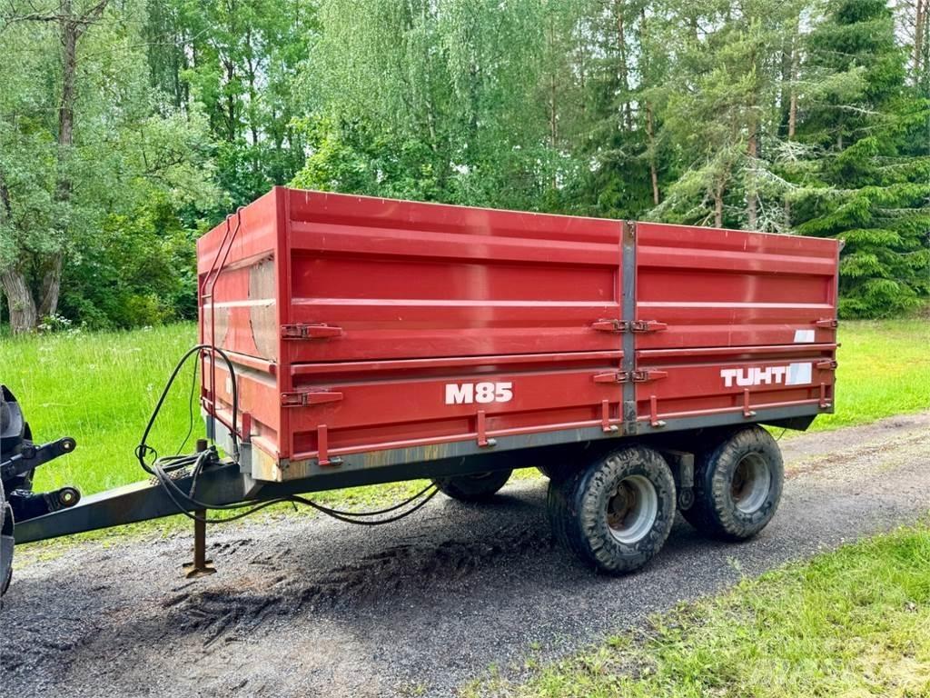 Tuhti M85 Kippiperävaunut