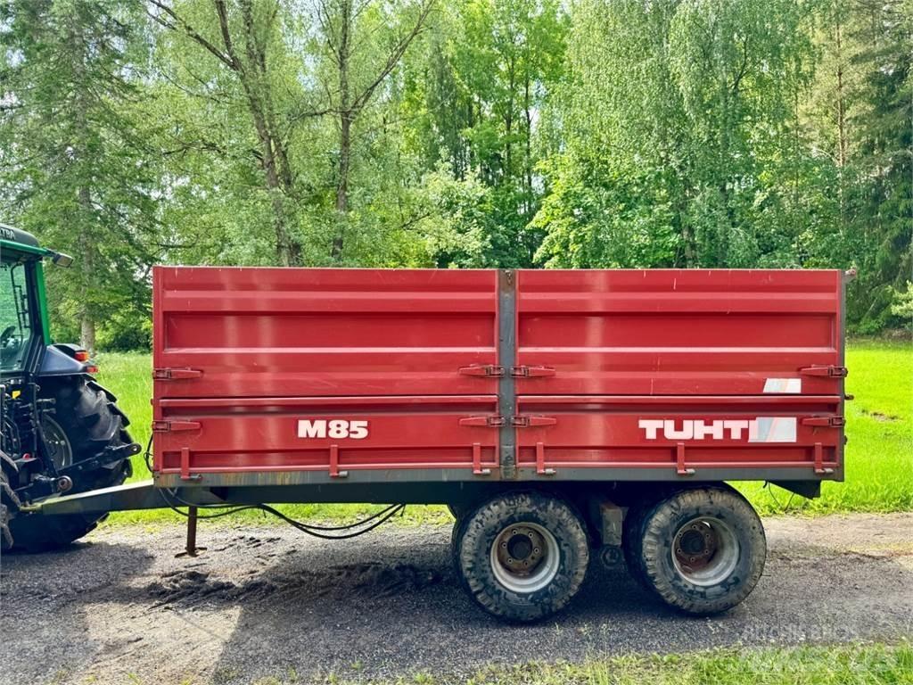 Tuhti M85 Kippiperävaunut