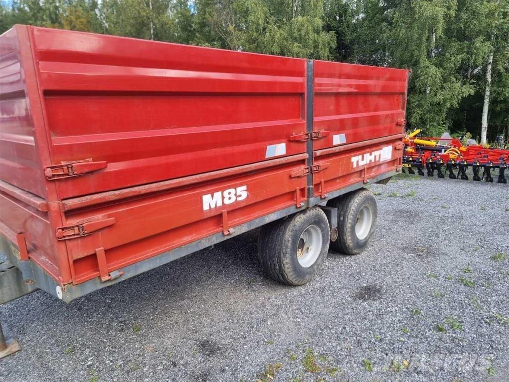 Tuhti M85 Kippiperävaunut