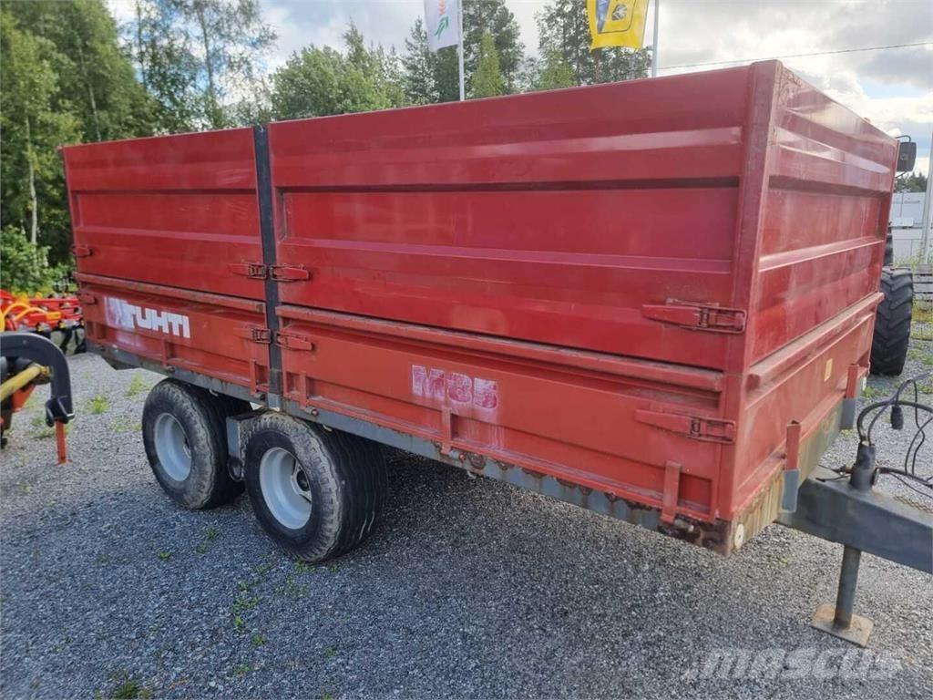 Tuhti M85 Kippiperävaunut