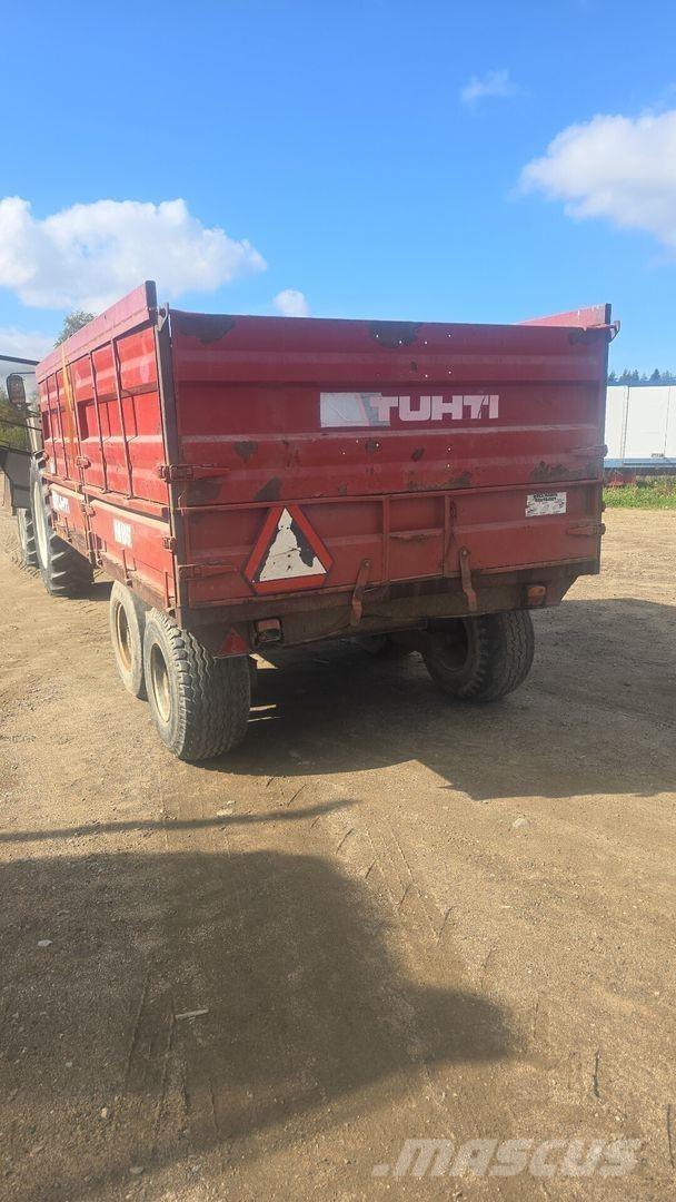 Tuhti M85 Kippiperävaunut