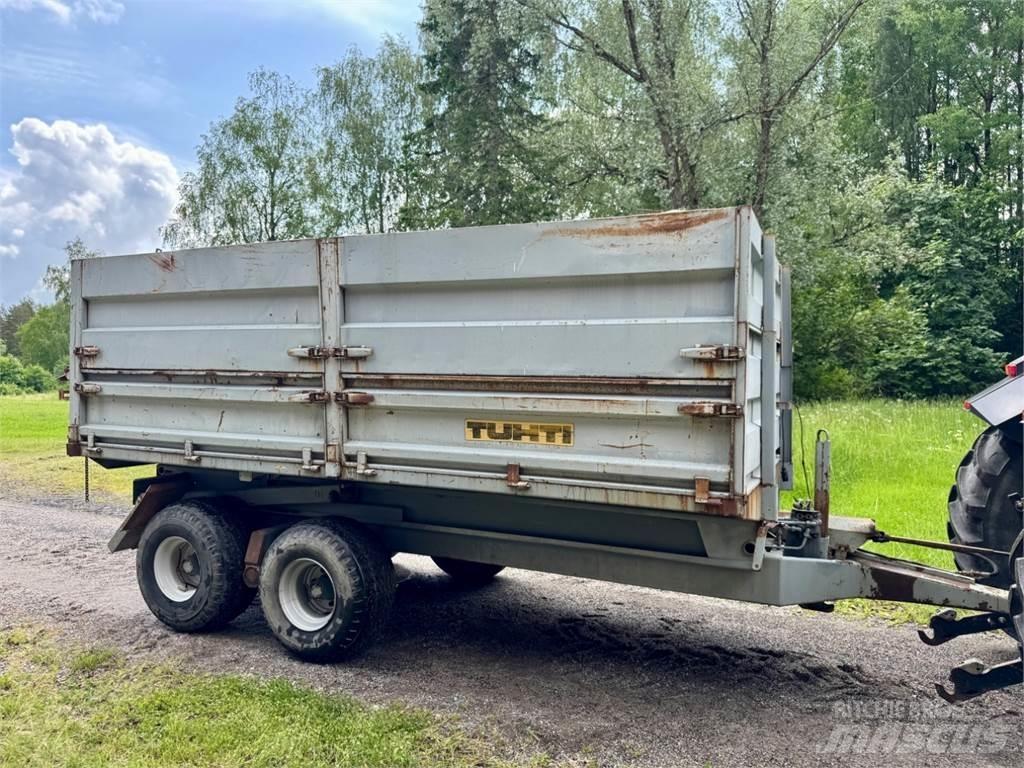 Tuhti Täyttövaunu Kippiperävaunut