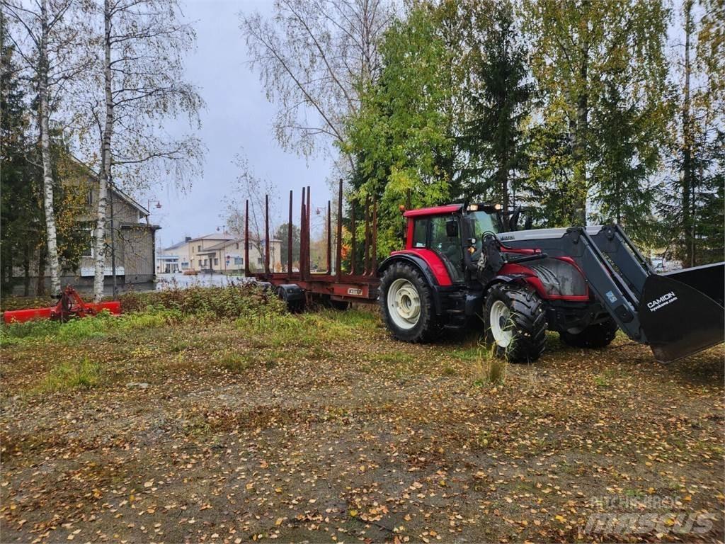  Tukkikärry Metsäperävaunut