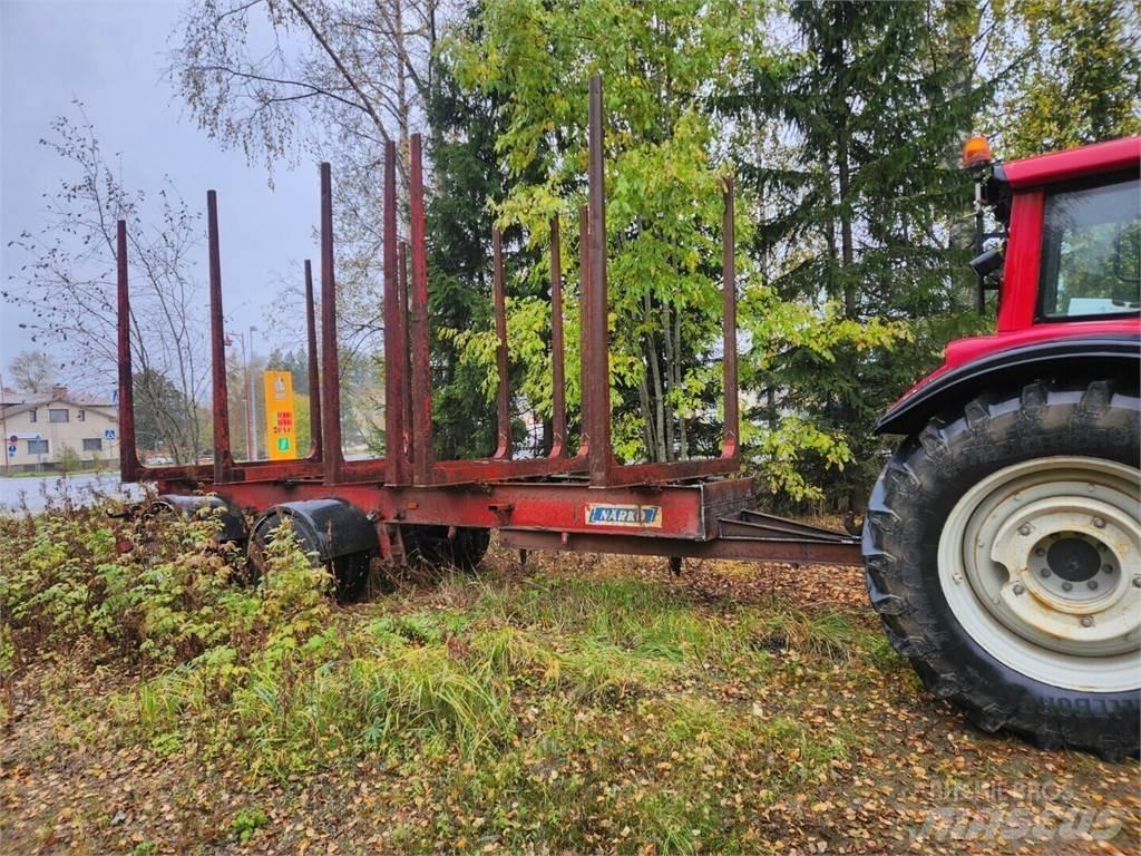  Tukkikärry Metsäperävaunut