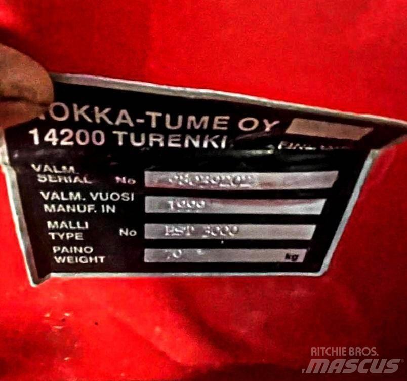 Tume HKL 3000 JC Muut lannoituskoneet ja lisävarusteet
