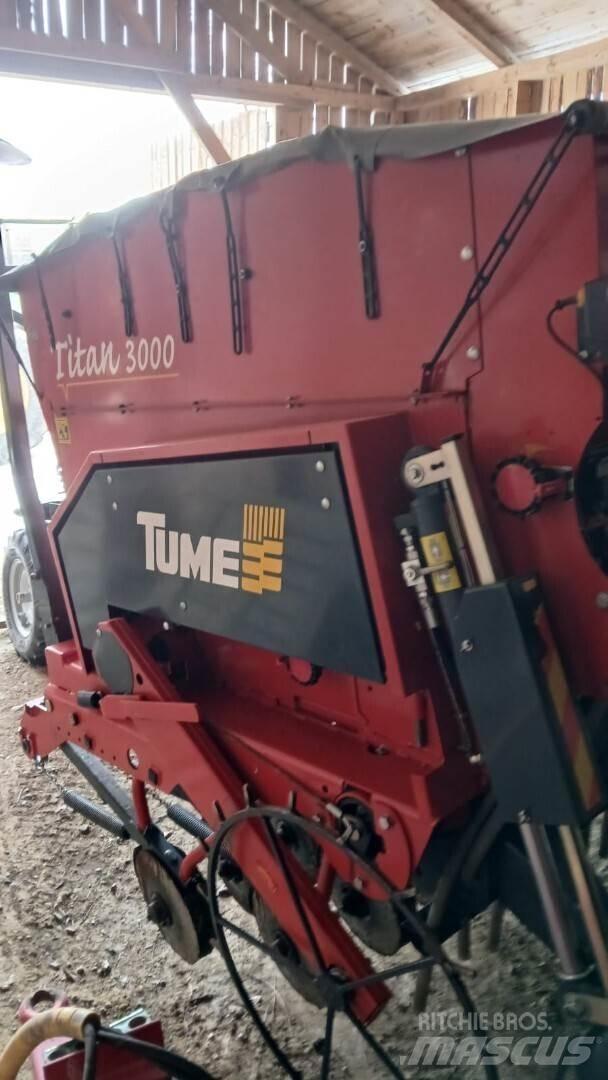 Tume Titan 3000 Istutuskoneet