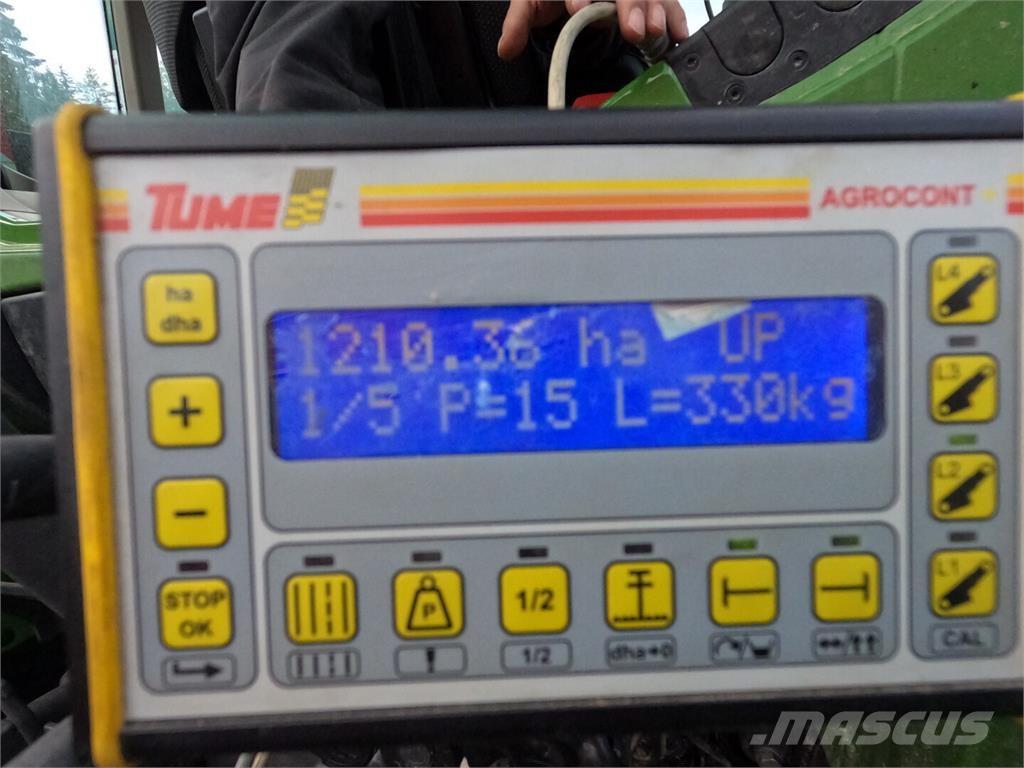 Tume Titan 3000 Istutuskoneet