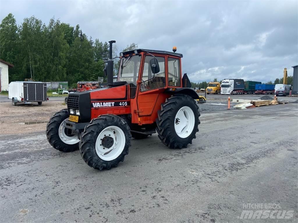 Valmet 405 Turbo Traktorit