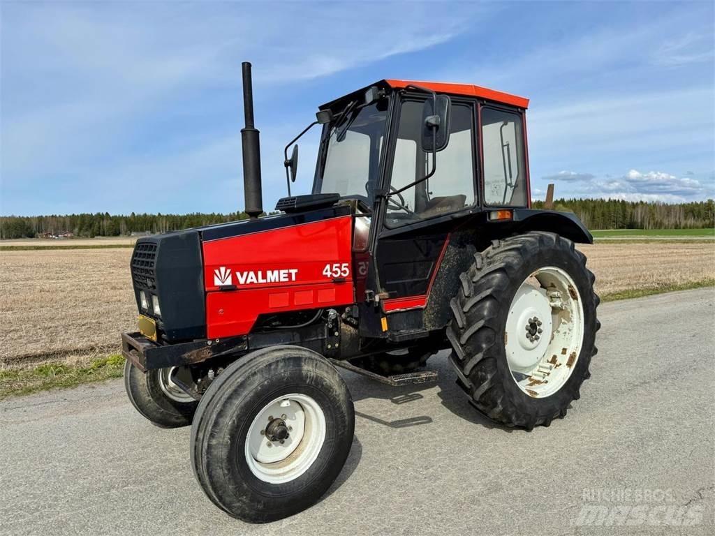 Valmet 455 Turbo Traktorit