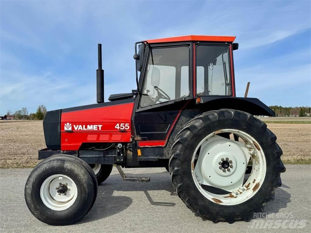 Valmet 455 Turbo Traktorit