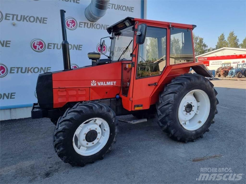 Valmet 505-4 GLTX Traktorit