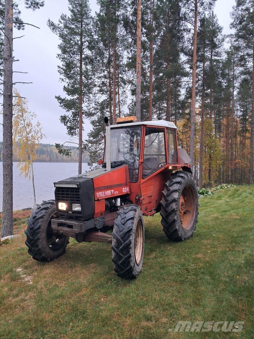Valmet 604 Traktorit