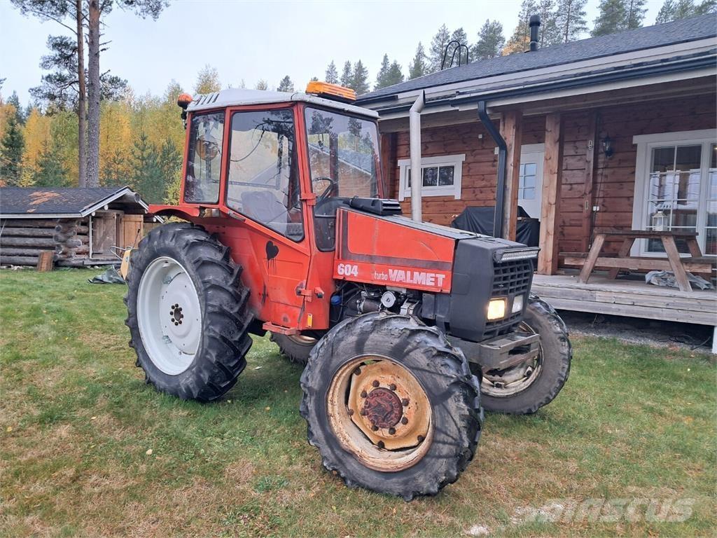 Valmet 604 Traktorit
