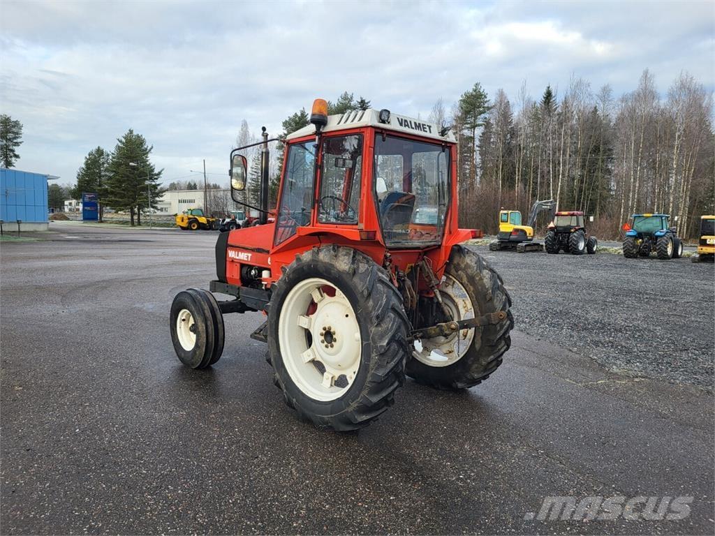 Valmet 604 Traktorit