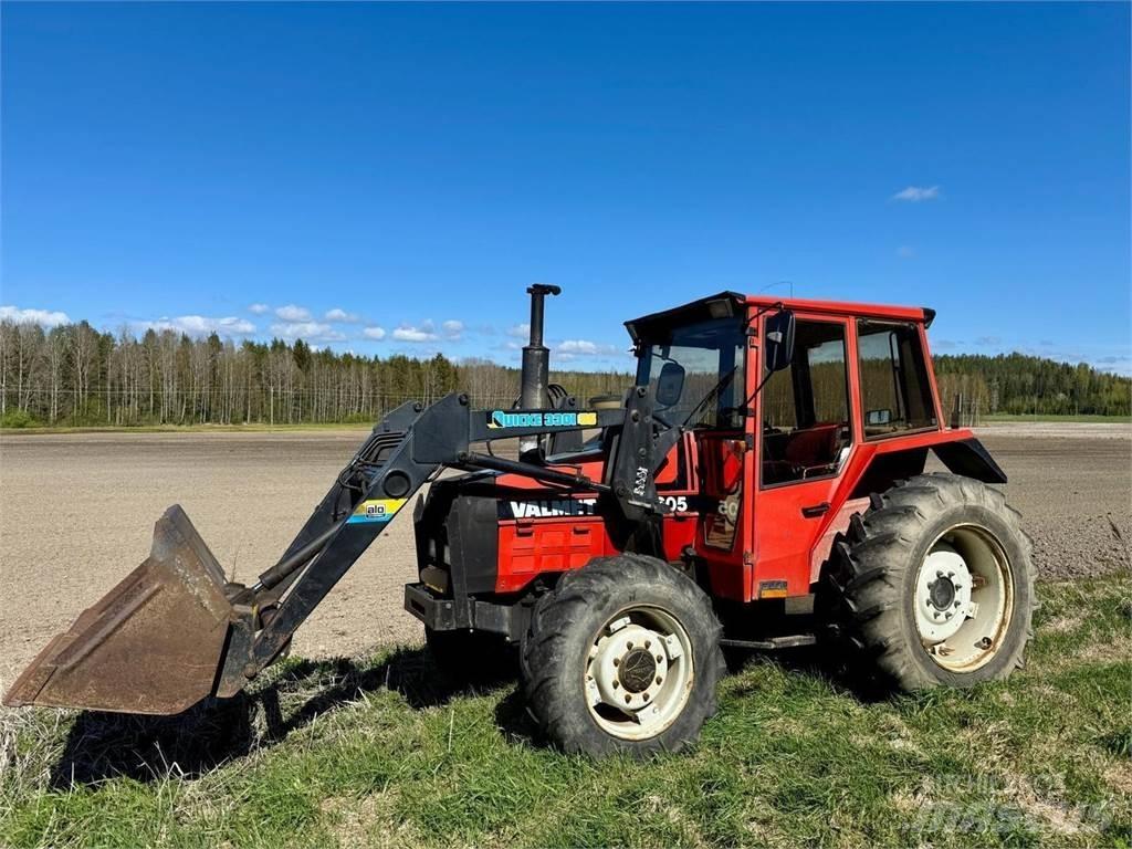 Valmet 605 GLOX Traktorit