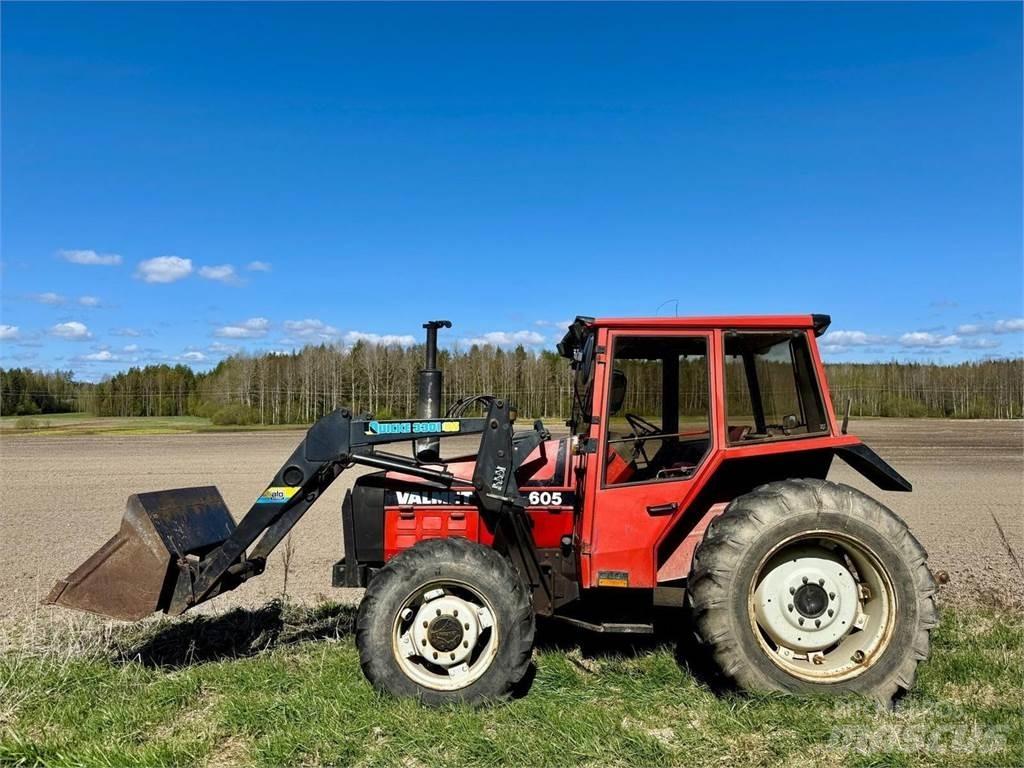 Valmet 605 GLOX Traktorit