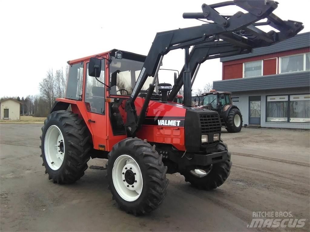 Valmet 605 T Traktorit