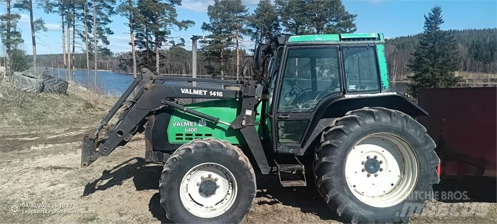 Valmet 6400 Traktorit