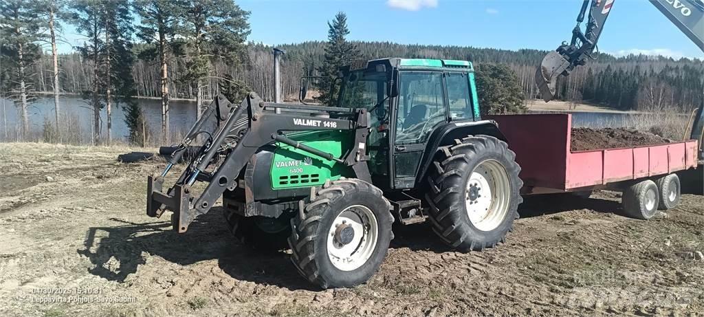 Valmet 6400 Traktorit