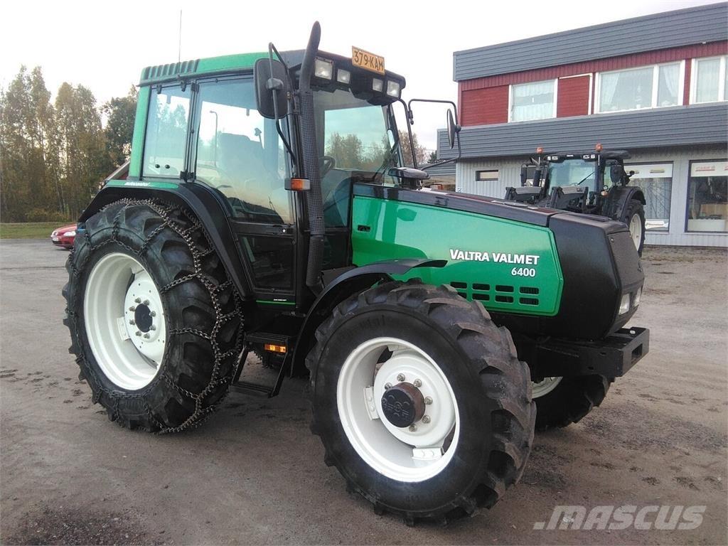 Valmet 6400 Traktorit