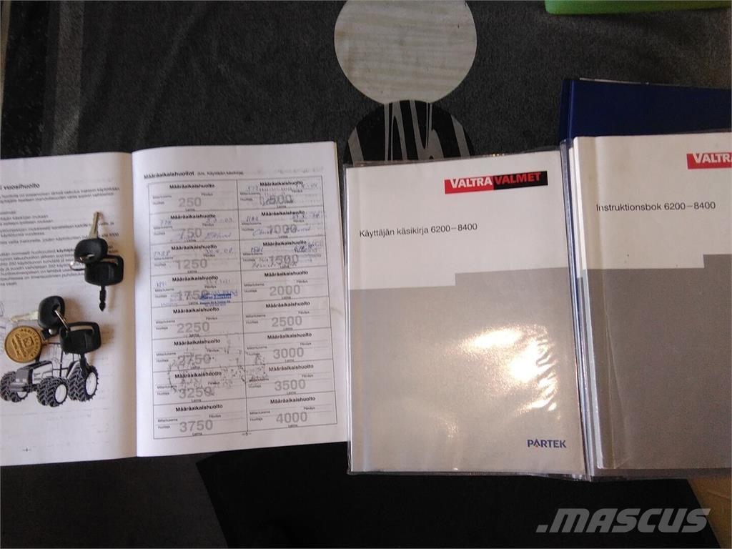 Valmet 6400 Traktorit