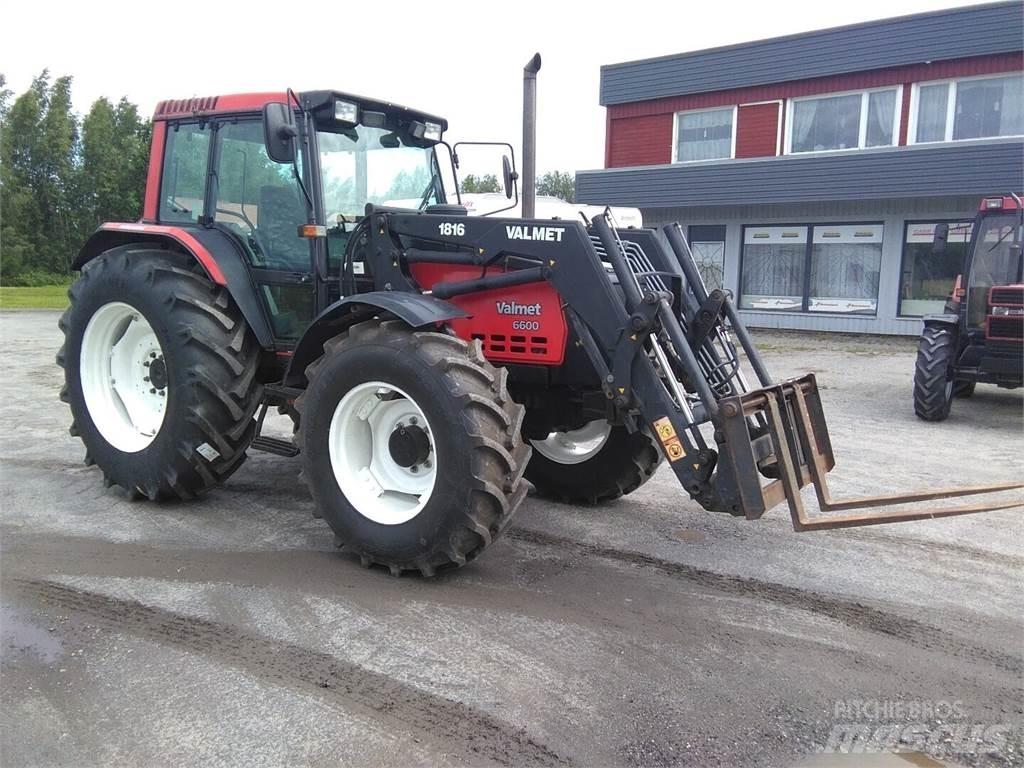 Valmet 6600 Traktorit