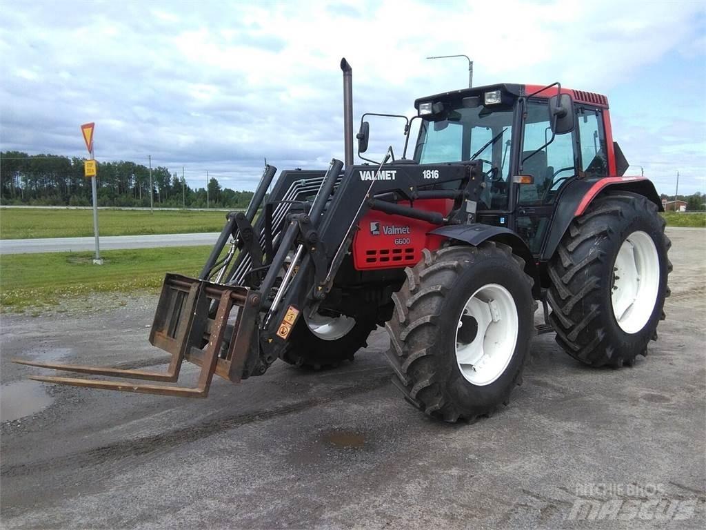 Valmet 6600 Traktorit