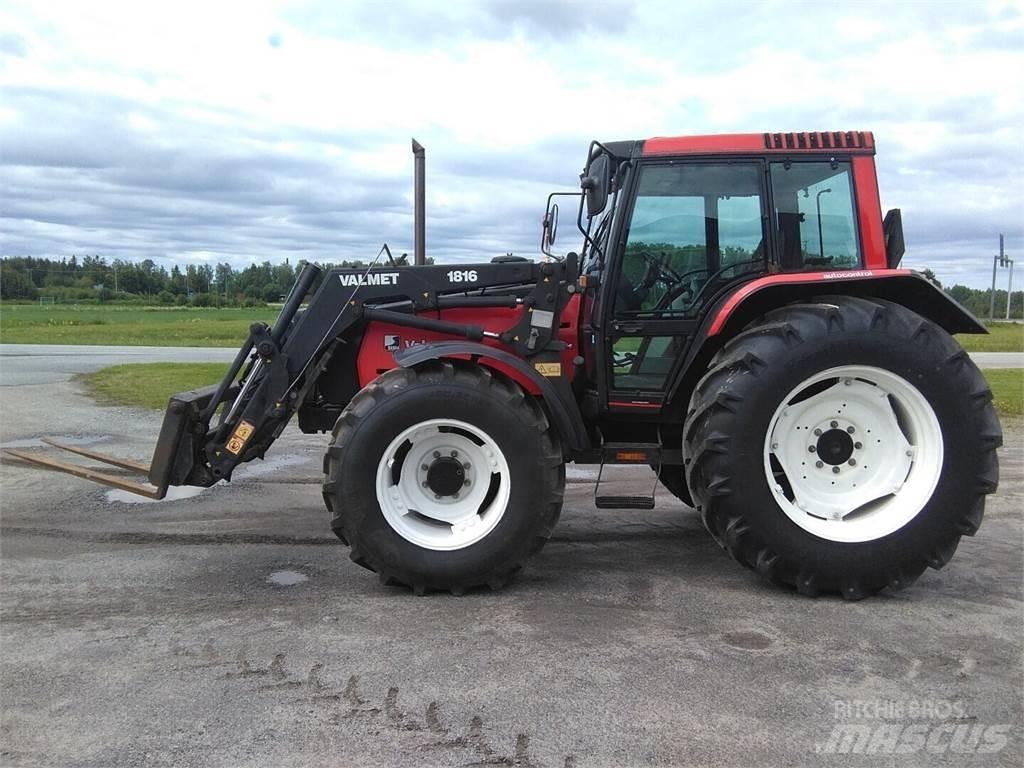 Valmet 6600 Traktorit