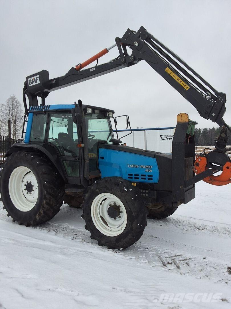 Valmet 6800 Kuormatraktorit