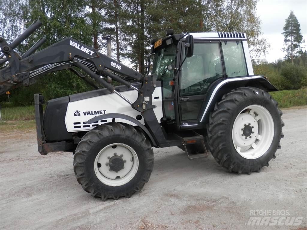Valmet 8000 Traktorit