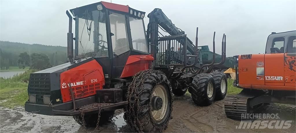 Valmet 836 Kuormatraktorit