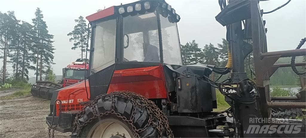 Valmet 836 Kuormatraktorit