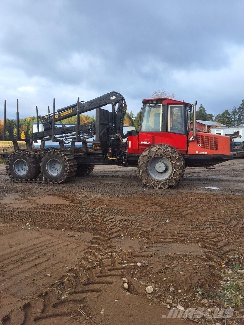 Valmet 840.2 Kuormatraktorit