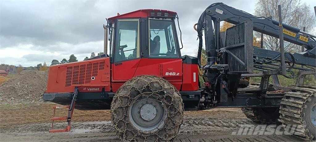 Valmet 840.2 Kuormatraktorit