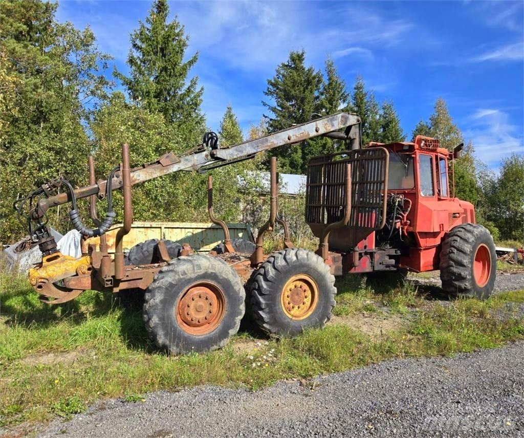 Valmet 886K Kuormatraktorit