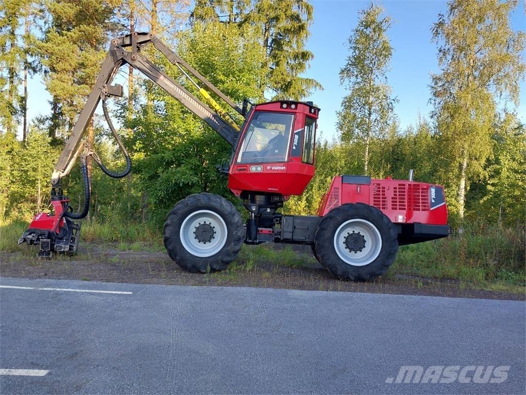 Valmet 901.4 Harvesterit