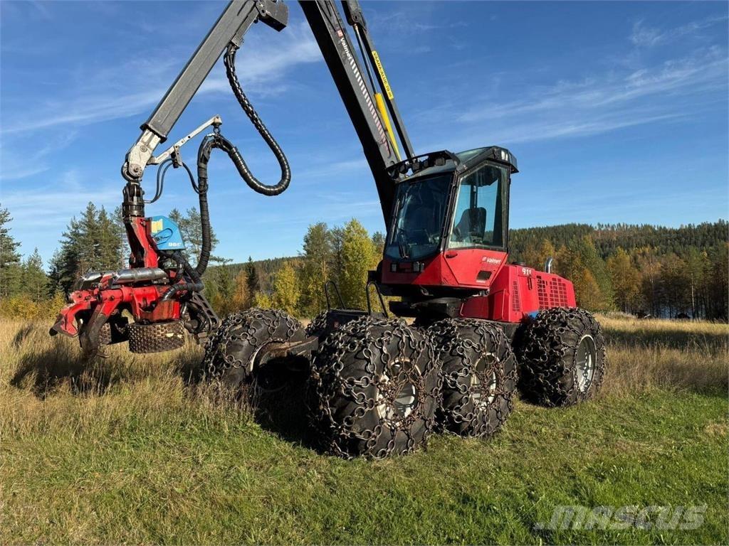 Valmet 911 Harvesterit