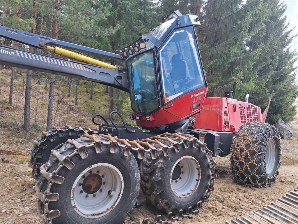Valmet 911-3 Harvesterit