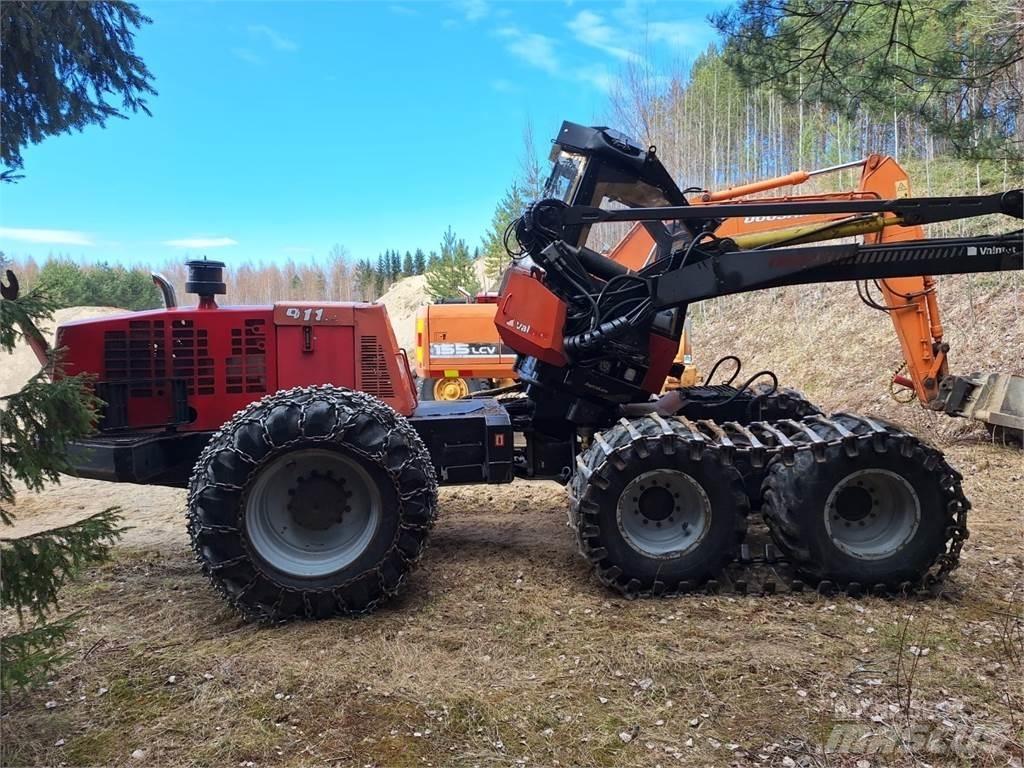 Valmet 911-3 Harvesterit